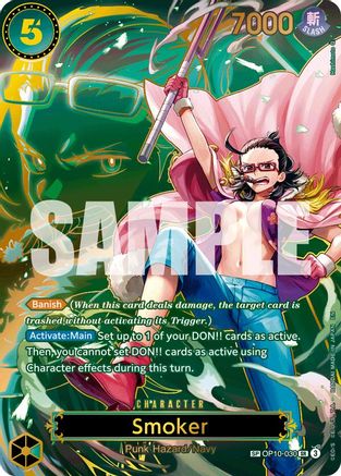 Smoker - OP10-030 (SP) (OP10-030) - [Carrying On His Will] Foil