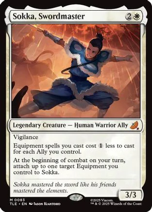 Sokka, Swordmaster  [Avatar: The Last Airbender: Eternal-Legal]