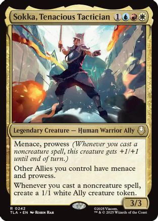 Sokka, Tenacious Tactician  [Avatar: The Last Airbender]