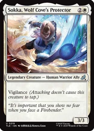 Sokka, Wolf Cove's Protector  [Avatar: The Last Airbender: Eternal-Legal]