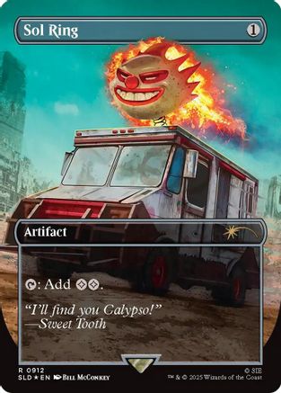 Sol Ring (0912) (Rainbow Foil)  [Secret Lair Drop Series] Foil