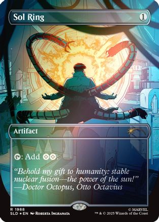 Sol Ring (1988) (Rainbow Foil)  [Secret Lair Drop Series] Foil