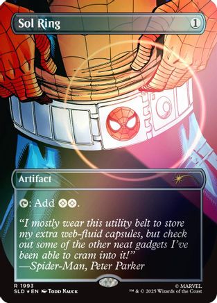Sol Ring (1993) (Rainbow Foil)  [Secret Lair Drop Series] Foil