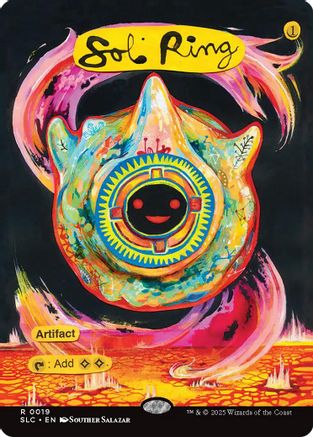 Sol Ring  [Secret Lair Countdown Kit]