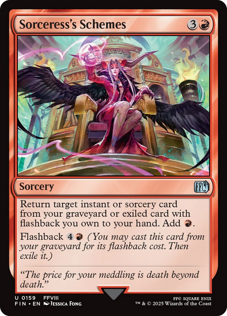 Sorceress's Schemes [FINAL FANTASY] Foil