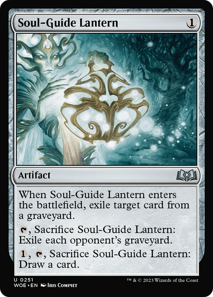 Soul-Guide Lantern  [Wilds of Eldraine] Foil