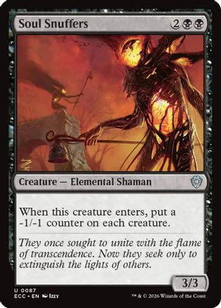 Soul Snuffers  [Commander: Lorwyn Eclipsed]
