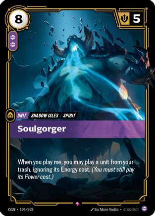 Soulgorger (196/298) - Riftbound - [Origins] Foil
