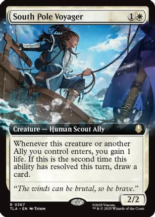 South Pole Voyager (Extended Art)  [Avatar: The Last Airbender] Foil