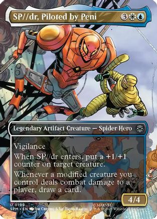 SP//dr, Piloted by Peni (Borderless)  [Marvel's Spider-Man] Foil