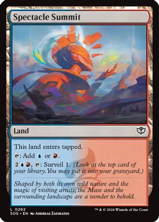 Spectacle Summit  [Secrets of Strixhaven]
