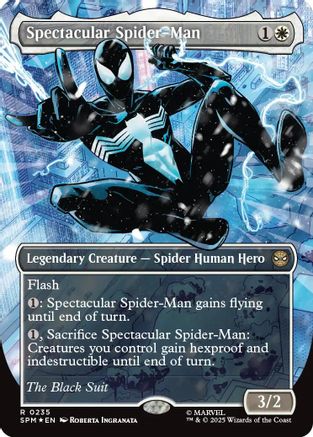 Spectacular Spider-Man (235)  [Marvel's Spider-Man] Foil