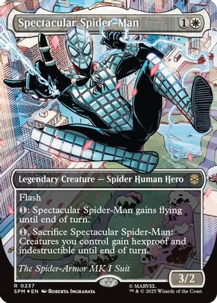 Spectacular Spider-Man (237)  [Marvel's Spider-Man] Foil