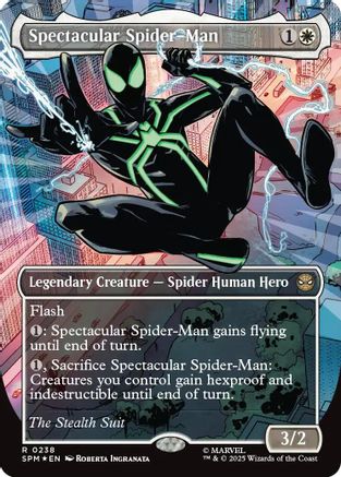 Spectacular Spider-Man (238)  [Marvel's Spider-Man] Foil