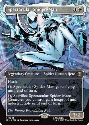 Spectacular Spider-Man (241)  [Marvel's Spider-Man] Foil
