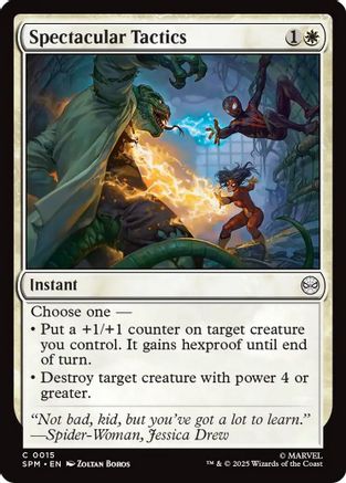 Spectacular Tactics  [Marvel's Spider-Man] Foil