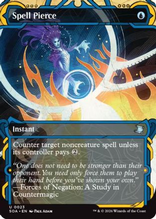 Spell Pierce  [Secrets of Strixhaven: Mystical Archive]