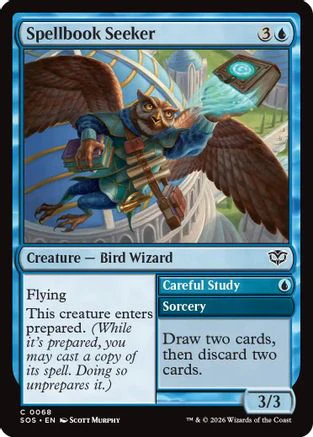 Spellbook Seeker  [Secrets of Strixhaven]