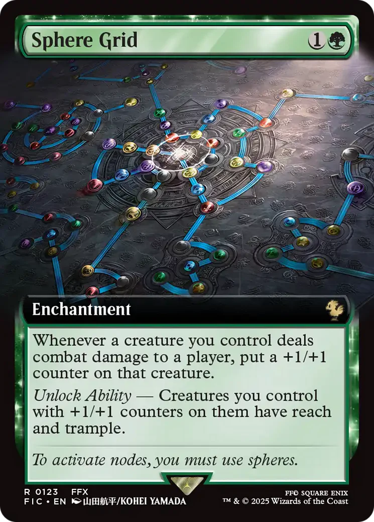 Sphere Grid (Extended Art) [FINAL FANTASY Commander]