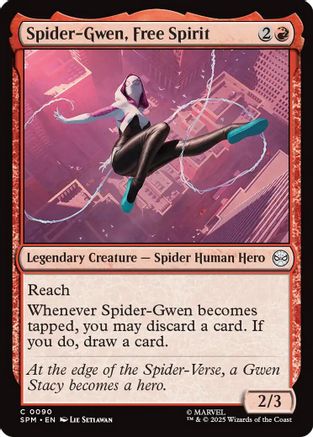 Spider-Gwen, Free Spirit  [Marvel's Spider-Man] Foil