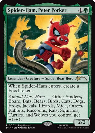 Spider-Ham, Peter-Porker  [Play Promos]