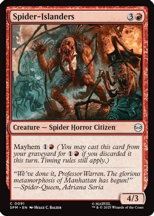 Spider-Islanders  [Marvel's Spider-Man] Foil