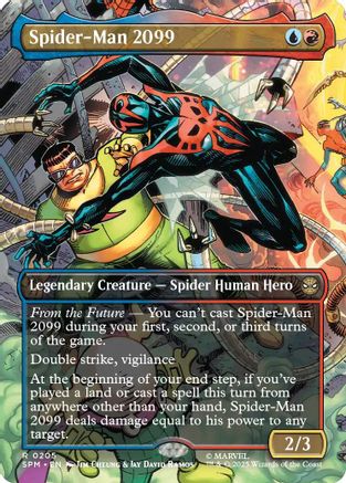 Spider-Man 2099 (0205) (Borderless)  [Marvel's Spider-Man]