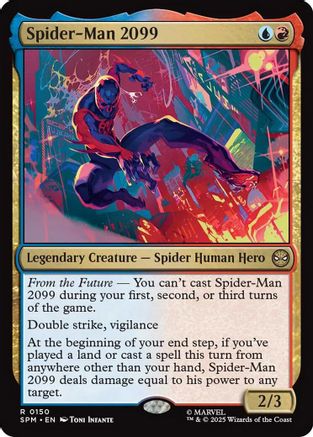 Spider-Man 2099  [Marvel's Spider-Man] Foil