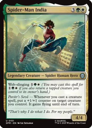 Spider-Man India  [Marvel's Spider-Man] Foil