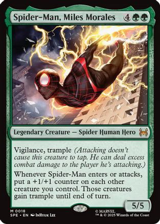 Spider-Man, Miles Morales  [Marvel's Spider-Man: Eternal-Legal]