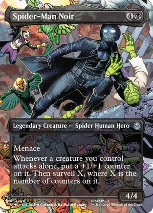 Spider-Man Noir (Borderless)  [Marvel's Spider-Man]
