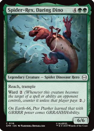 Spider-Rex, Daring Dino  [Marvel's Spider-Man] Foil