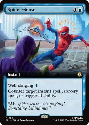 Spider-Sense (Extended Art)  [Marvel's Spider-Man]