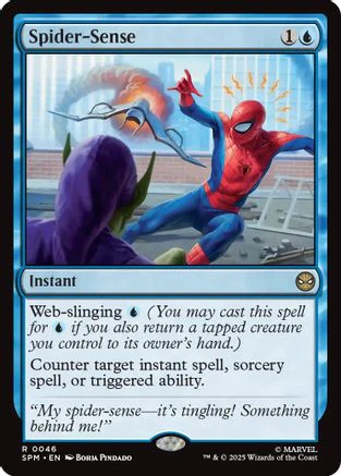 Spider-Sense  [Marvel's Spider-Man]