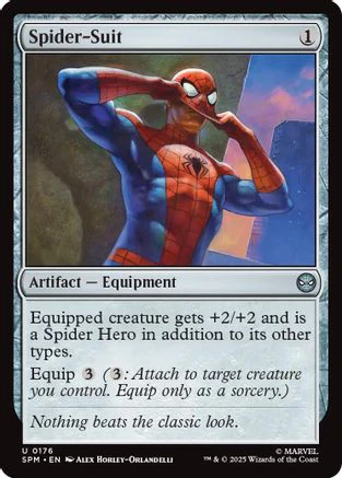 Spider-Suit  [Marvel's Spider-Man]