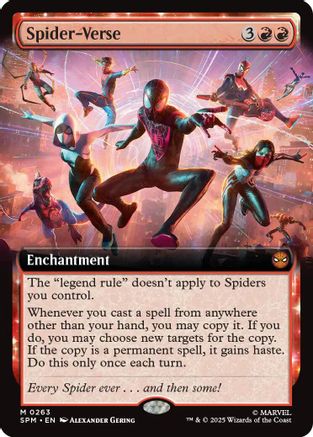 Spider-Verse (Extended Art)  [Marvel's Spider-Man]