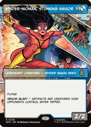 Spider-Woman, Stunning Savior (Borderless)  [Marvel's Spider-Man]