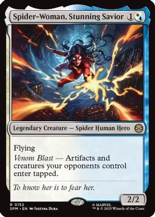 Spider-Woman, Stunning Savior  [Marvel's Spider-Man]