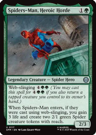 Spiders-Man, Heroic Horde  [Marvel's Spider-Man] Foil
