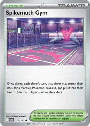 Spikemuth Gym (169/182) [Scarlet & Violet: Destined Rivals] Reverse Holofoil