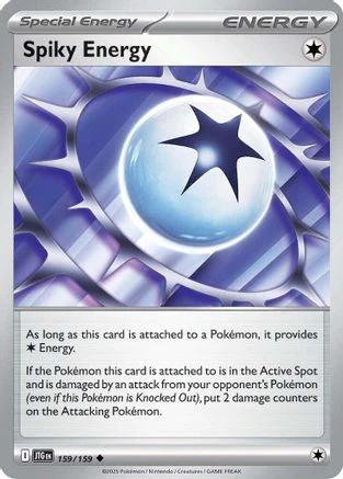 Spiky Energy (159/159) [Scarlet & Violet: Journey Together] Reverse Holofoil