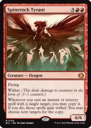 Spinerock Tyrant  [Lorwyn Eclipsed] Foil