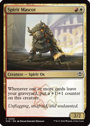Spirit Mascot  [Secrets of Strixhaven] Foil