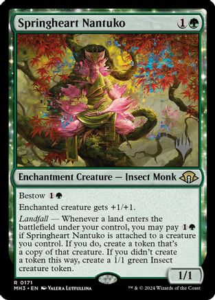 Springheart Nantuko  [Promo Pack: Edge of Eternities] Foil