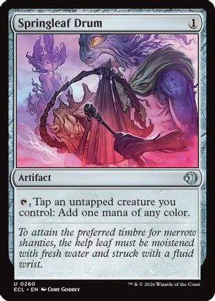 Springleaf Drum  [Lorwyn Eclipsed]