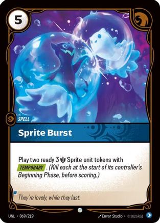 Sprite Burst (069/219) - Riftbound - [Unleashed]