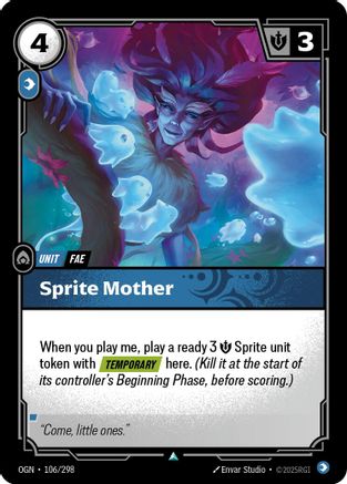 Sprite Mother (106/298) - Riftbound - [Origins]
