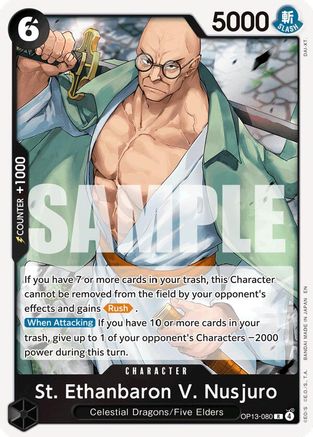 St. Ethanbaron V. Nusjuro (OP13-080) - [Carrying On His Will] Foil