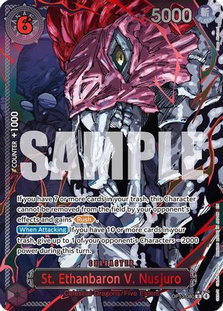 St. Ethanbaron V. Nusjuro (Parallel) (OP13-080) - [Carrying On His Will] Foil