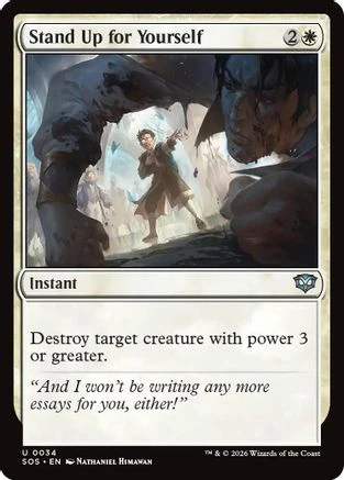 Stand Up for Yourself  [Secrets of Strixhaven] Foil